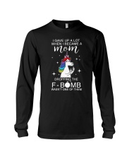 Unicorn mom 1407 Long Sleeve Tee thumbnail