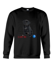 Cane Corso - I love you 2006P Crewneck Sweatshirt thumbnail