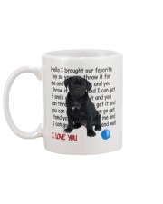 Cane Corso - I love you 2006P Mug back