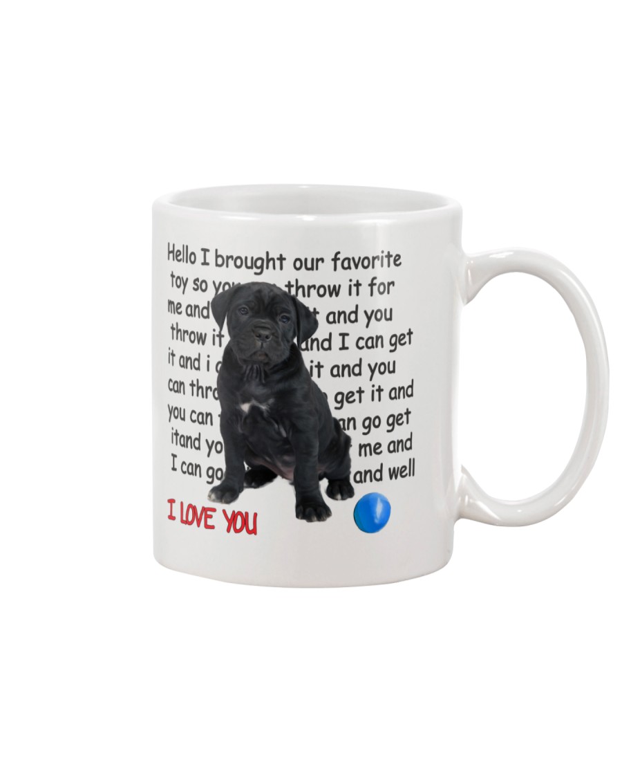 Cane Corso - I love you 2006P Mug