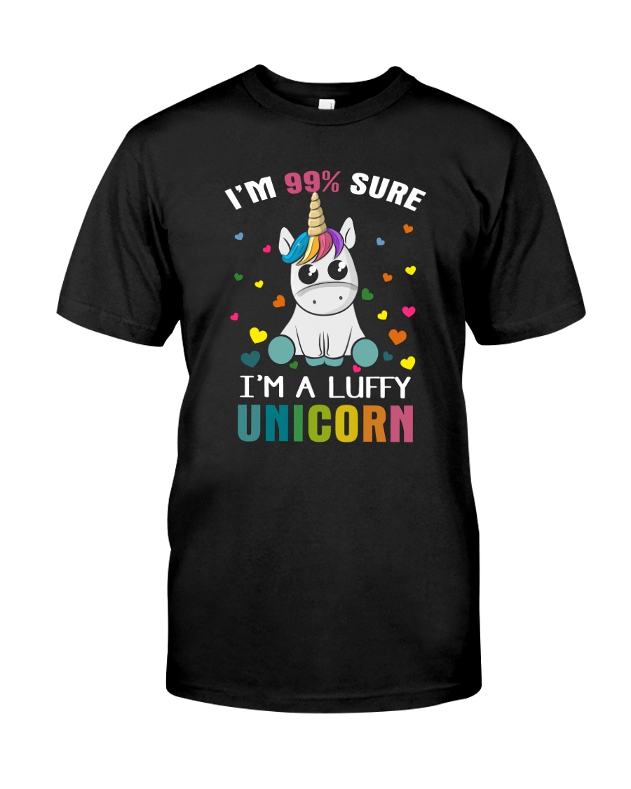 I am a fluffy unicorn 180319 Classic T-Shirt