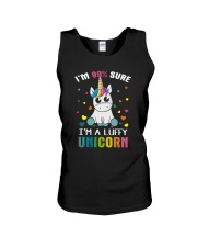 I am a fluffy unicorn 180319 Unisex Tank thumbnail