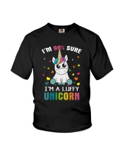 I am a fluffy unicorn 180319 Youth T-Shirt thumbnail