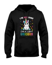 I am a fluffy unicorn 180319 Hooded Sweatshirt thumbnail