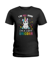 I am a fluffy unicorn 180319 Ladies T-Shirt thumbnail