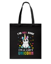I am a fluffy unicorn 180319 Tote Bag thumbnail