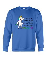 Unicorn art 2011 Crewneck Sweatshirt thumbnail