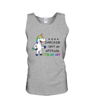 Unicorn art 2011 Unisex Tank thumbnail