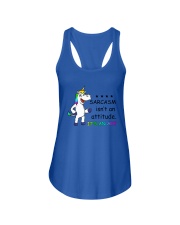 Unicorn art 2011 Ladies Flowy Tank thumbnail