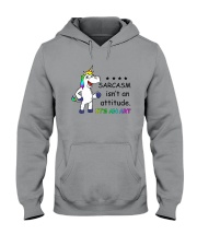 Unicorn art 2011 Hooded Sweatshirt thumbnail