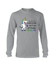Unicorn art 2011 Long Sleeve Tee thumbnail