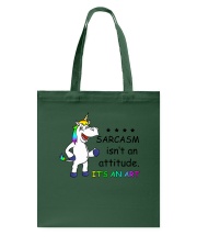 Unicorn art 2011 Tote Bag thumbnail