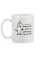 Unicorn art 2011 Mug back