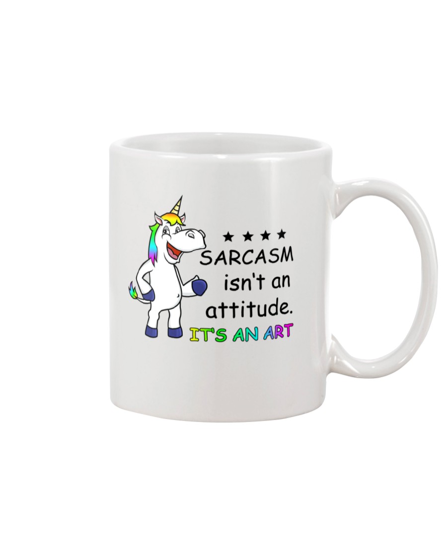 Unicorn art 2011 Mug