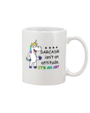 Unicorn art 2011 Mug front