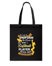 Softball Uniform 1806 Tote Bag thumbnail