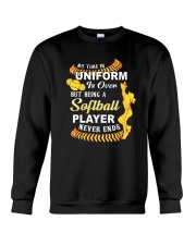 Softball Uniform 1806 Crewneck Sweatshirt thumbnail
