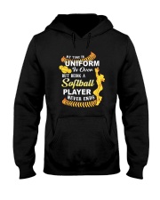 Softball Uniform 1806 Hooded Sweatshirt thumbnail