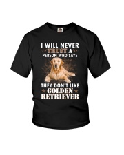 Golden Retriever Trust 2106 Youth T-Shirt thumbnail