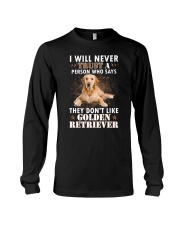 Golden Retriever Trust 2106 Long Sleeve Tee thumbnail