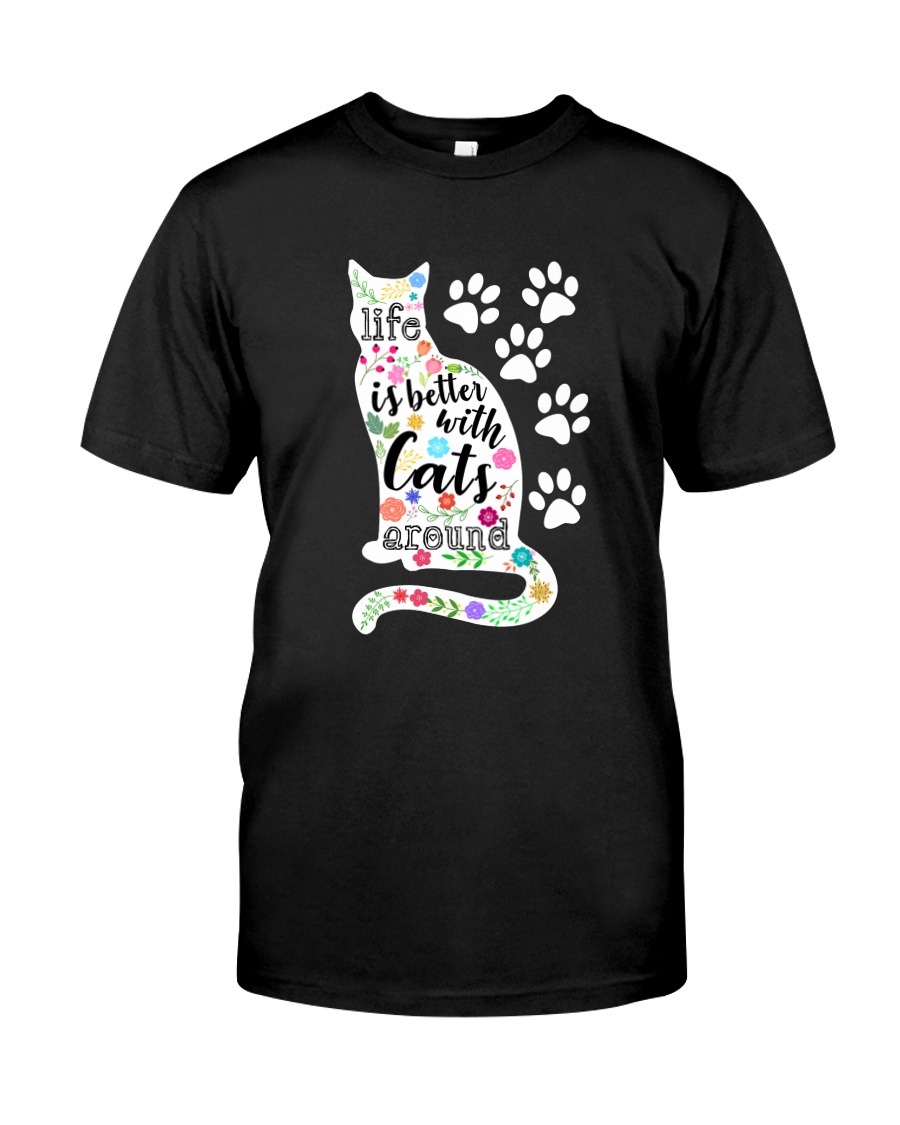 Cats Around Classic T-Shirt