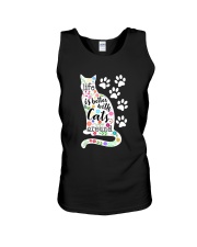 Cats Around Unisex Tank thumbnail