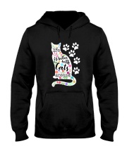 Cats Around Hooded Sweatshirt thumbnail