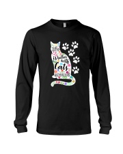 Cats Around Long Sleeve Tee thumbnail