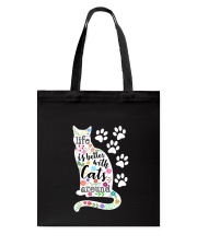 Cats Around Tote Bag thumbnail