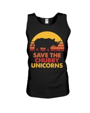 Save the chubby unicorns 140319 Unisex Tank thumbnail