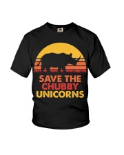 Save the chubby unicorns 140319 Youth T-Shirt thumbnail
