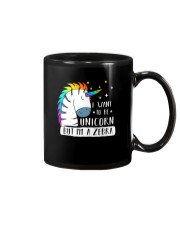 Unicorn and zebra 1209 Mug thumbnail