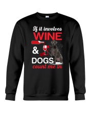 Great Dane Wine Crewneck Sweatshirt thumbnail