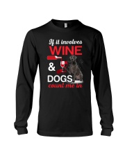 Great Dane Wine Long Sleeve Tee thumbnail