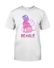 Beagle Paw Classic T-Shirt front
