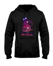 Beagle Paw Hooded Sweatshirt thumbnail