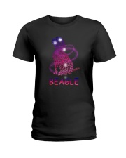 Beagle Paw Ladies T-Shirt thumbnail