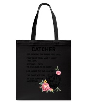Baseball Catcher 1906 Tote Bag thumbnail