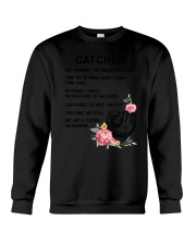 Baseball Catcher 1906 Crewneck Sweatshirt thumbnail