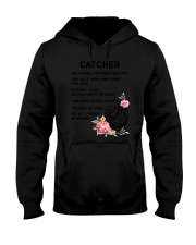 Baseball Catcher 1906 Hooded Sweatshirt thumbnail