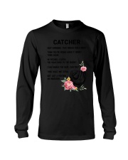Baseball Catcher 1906 Long Sleeve Tee thumbnail