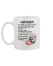 Baseball Catcher 1906 Mug back