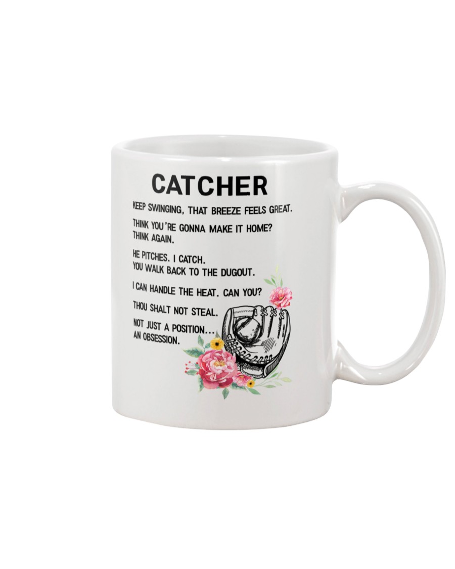 Baseball Catcher 1906 Mug