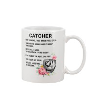Baseball Catcher 1906 Mug front