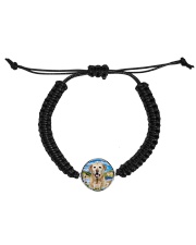 Labrador Retriever Happy Cord Circle Bracelet thumbnail