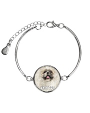 Shih Tzu Cool 1606 Metallic Circle Bracelet thumbnail