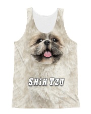 Shih Tzu Cool 1606 All-over Unisex Tank front