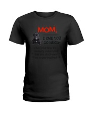 Cane Corso - I owe you Mom 1806P Ladies T-Shirt thumbnail