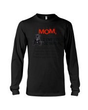 Cane Corso - I owe you Mom 1806P Long Sleeve Tee thumbnail