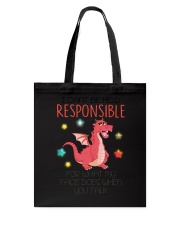 Dragon Face 1406 Tote Bag thumbnail